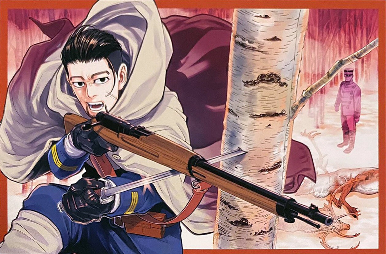 Read Golden Kamuy Español Manga Online