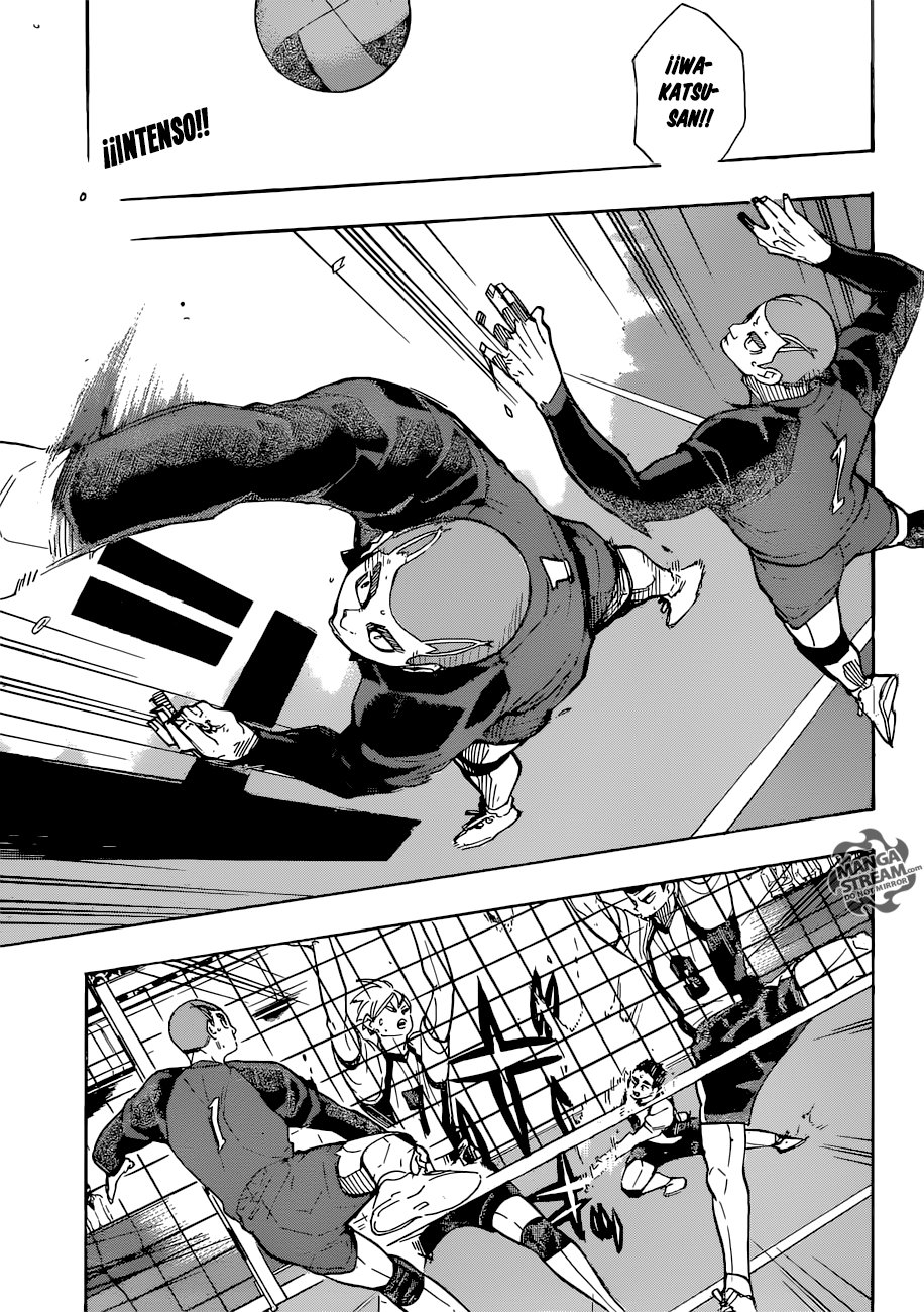 Read Haikyu!! Español Manga Online