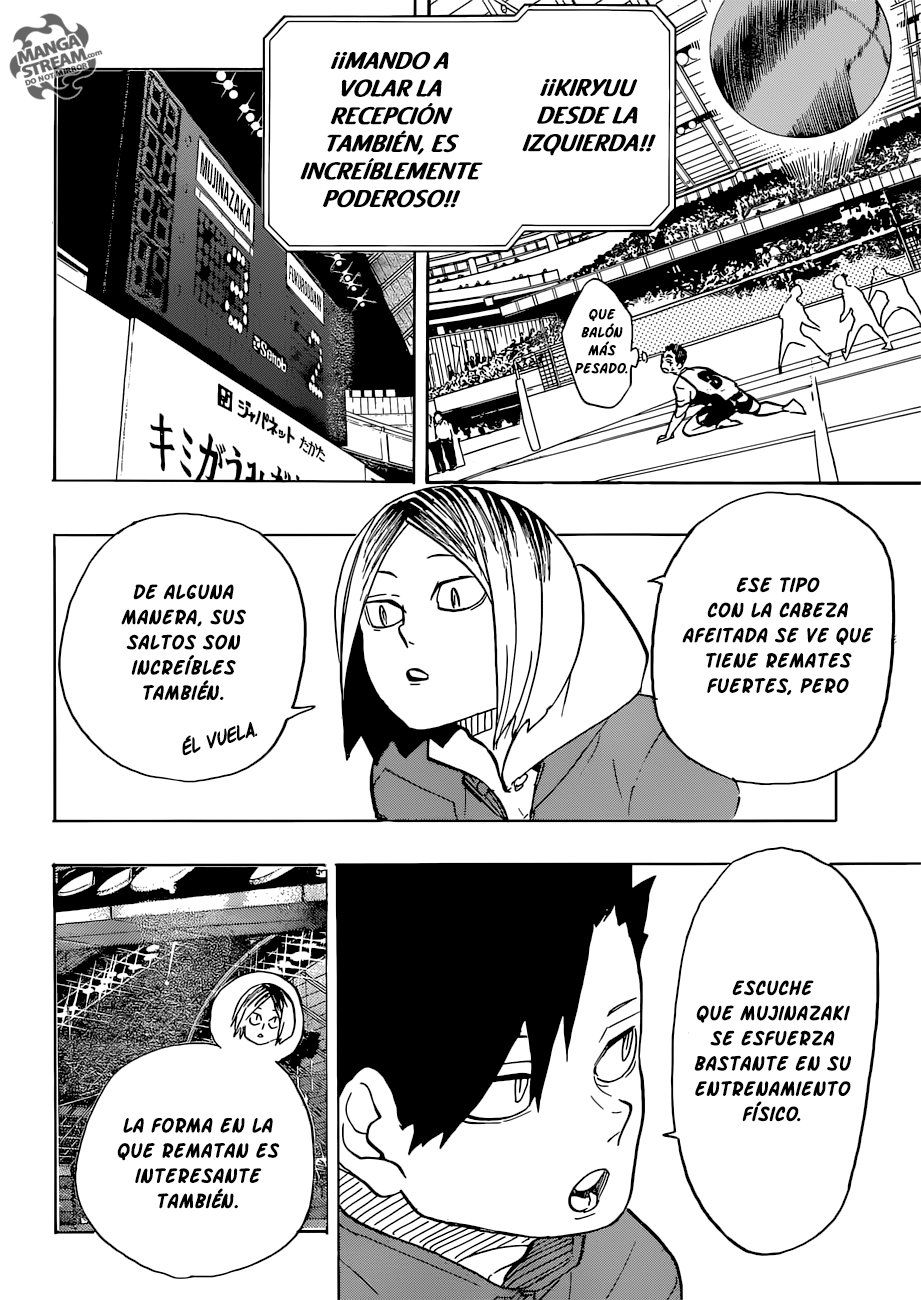 Read Haikyu!! Español Manga Online