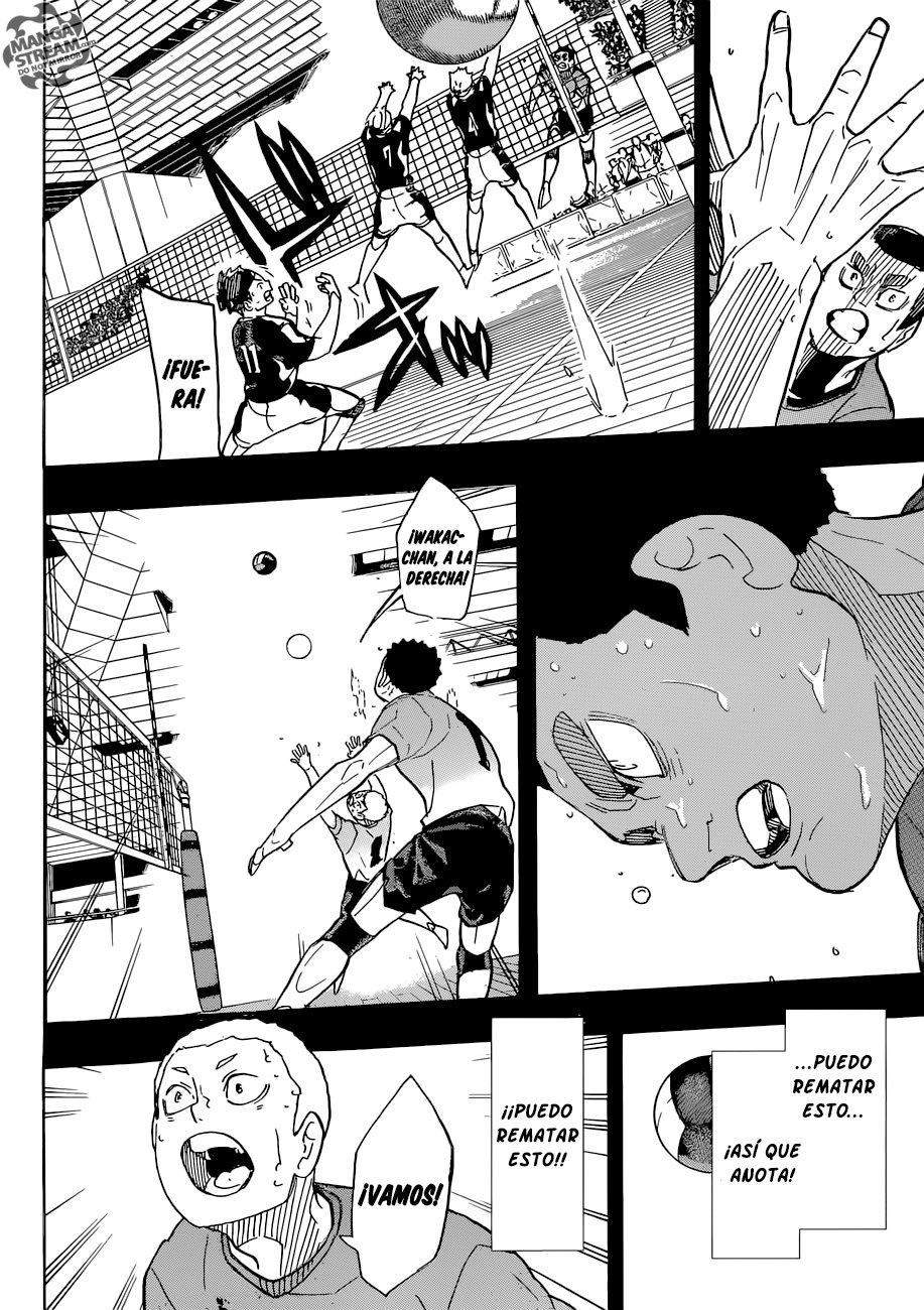 Read Haikyu!! Español Manga Online