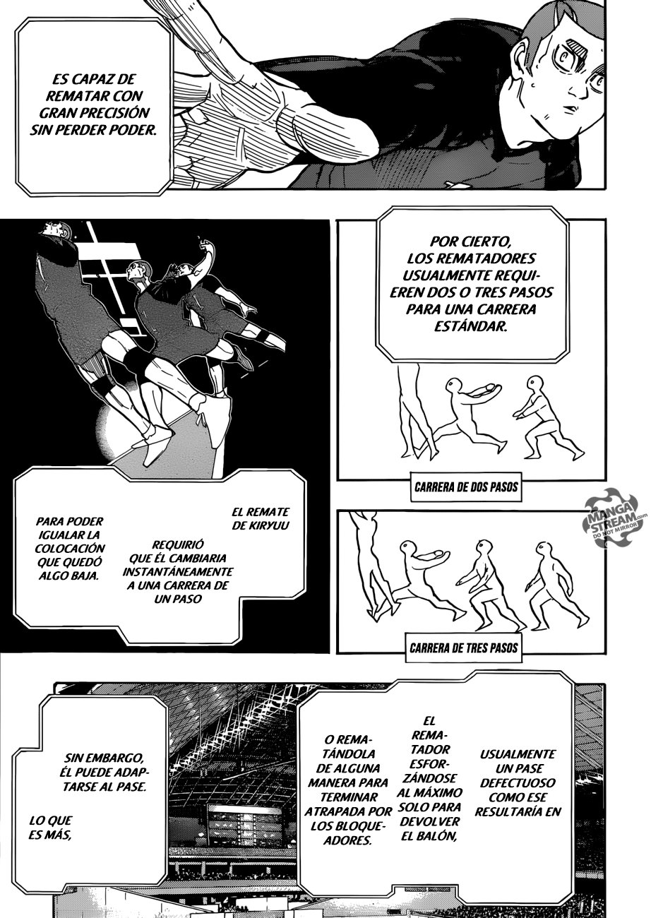 Read Haikyu!! Español Manga Online