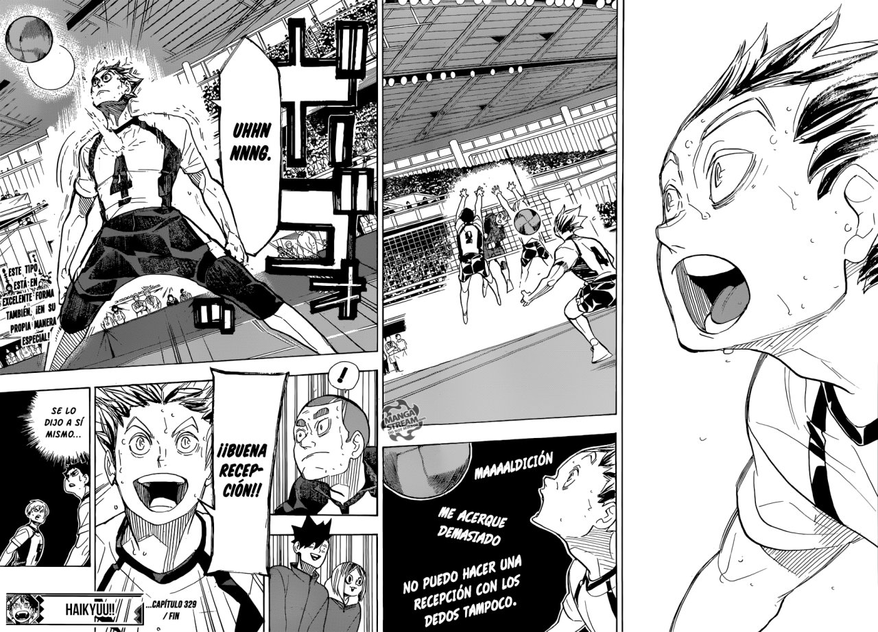 Read Haikyu!! Español Manga Online