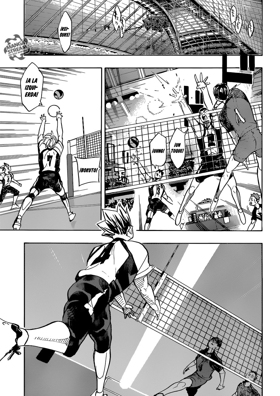 Read Haikyu!! Español Manga Online
