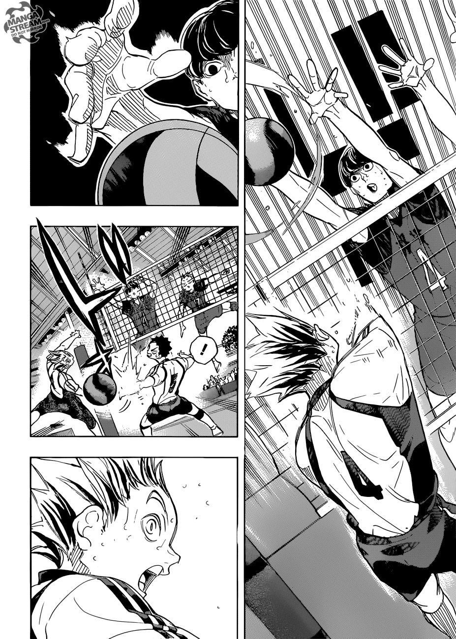 Read Haikyu!! Español Manga Online