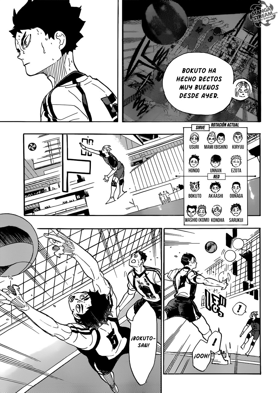 Read Haikyu!! Español Manga Online