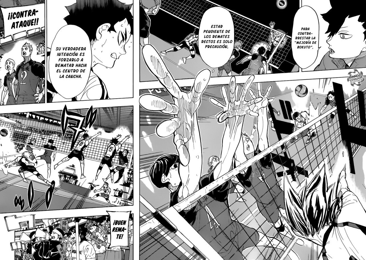 Read Haikyu!! Español Manga Online