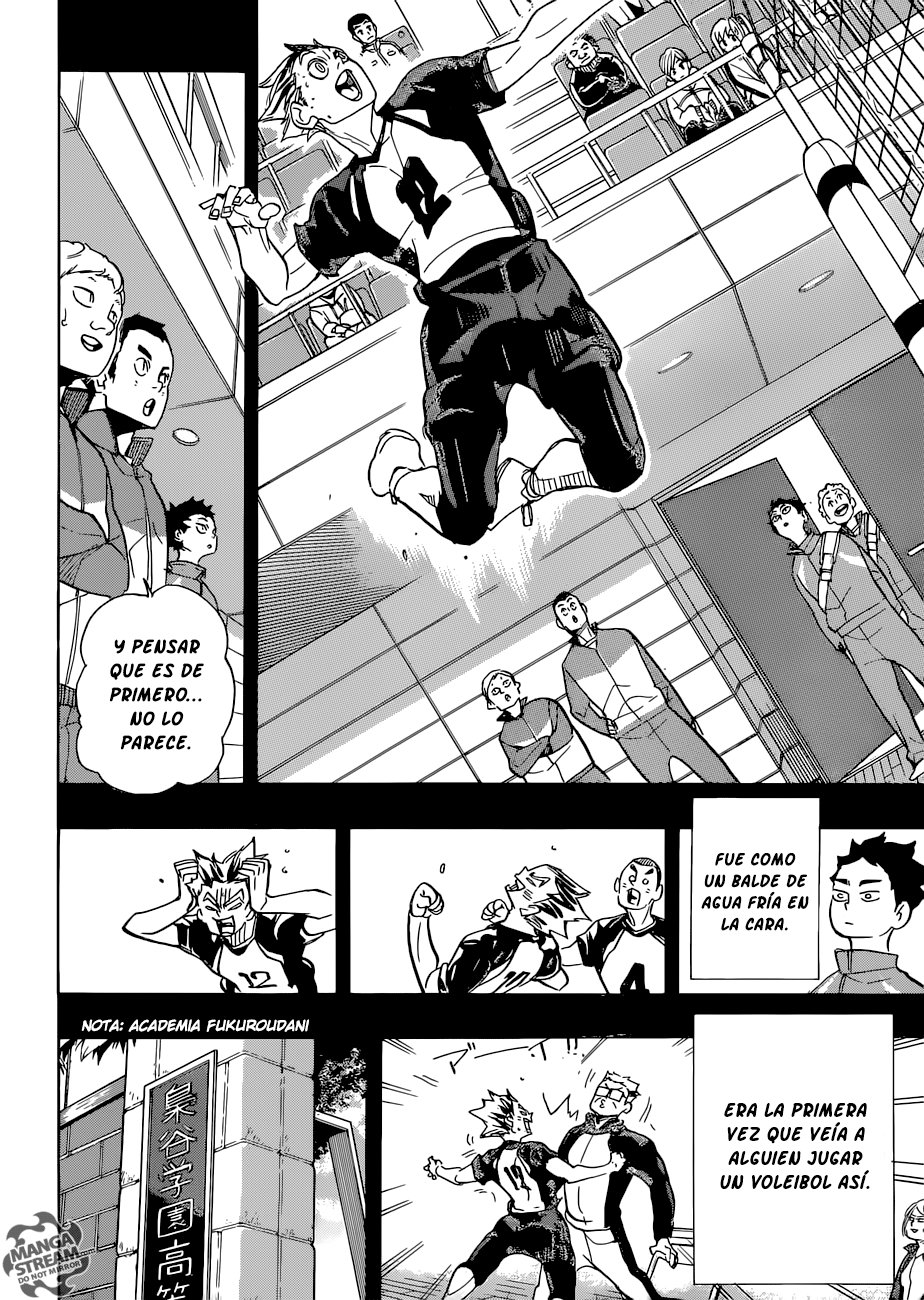 Read Haikyu!! Español Manga Online