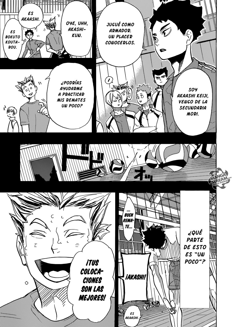Read Haikyu!! Español Manga Online