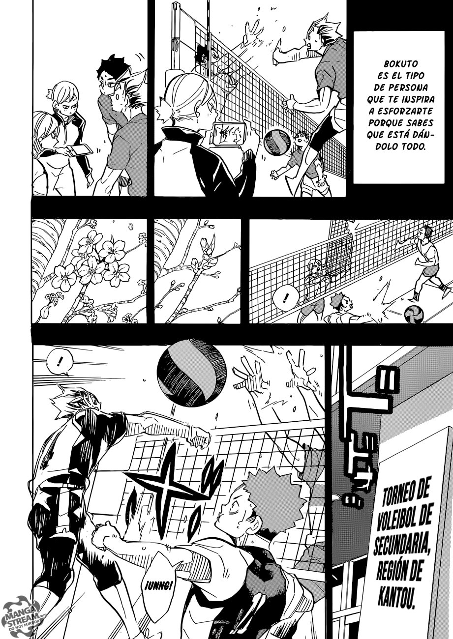 Read Haikyu!! Español Manga Online