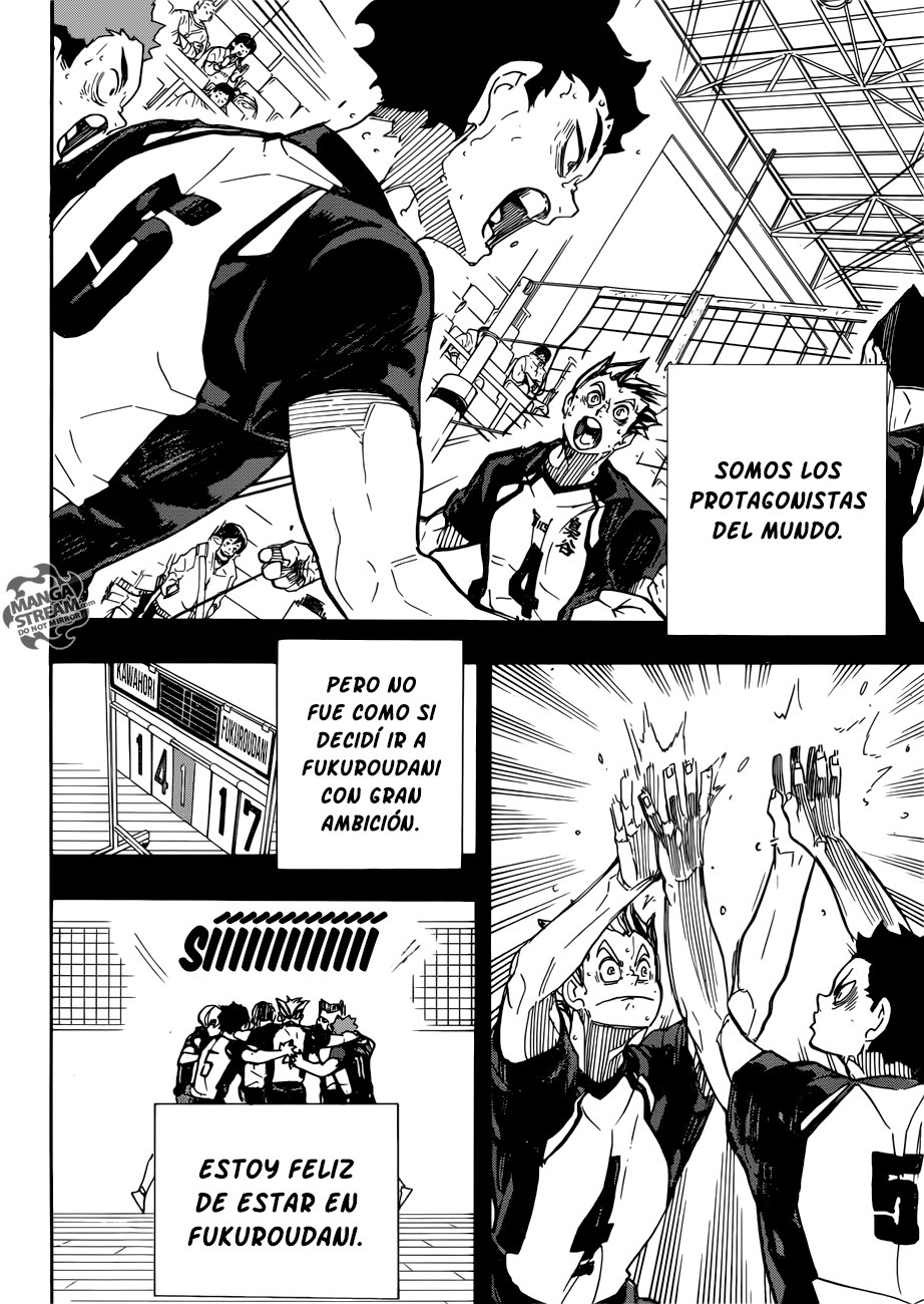 Read Haikyu!! Español Manga Online