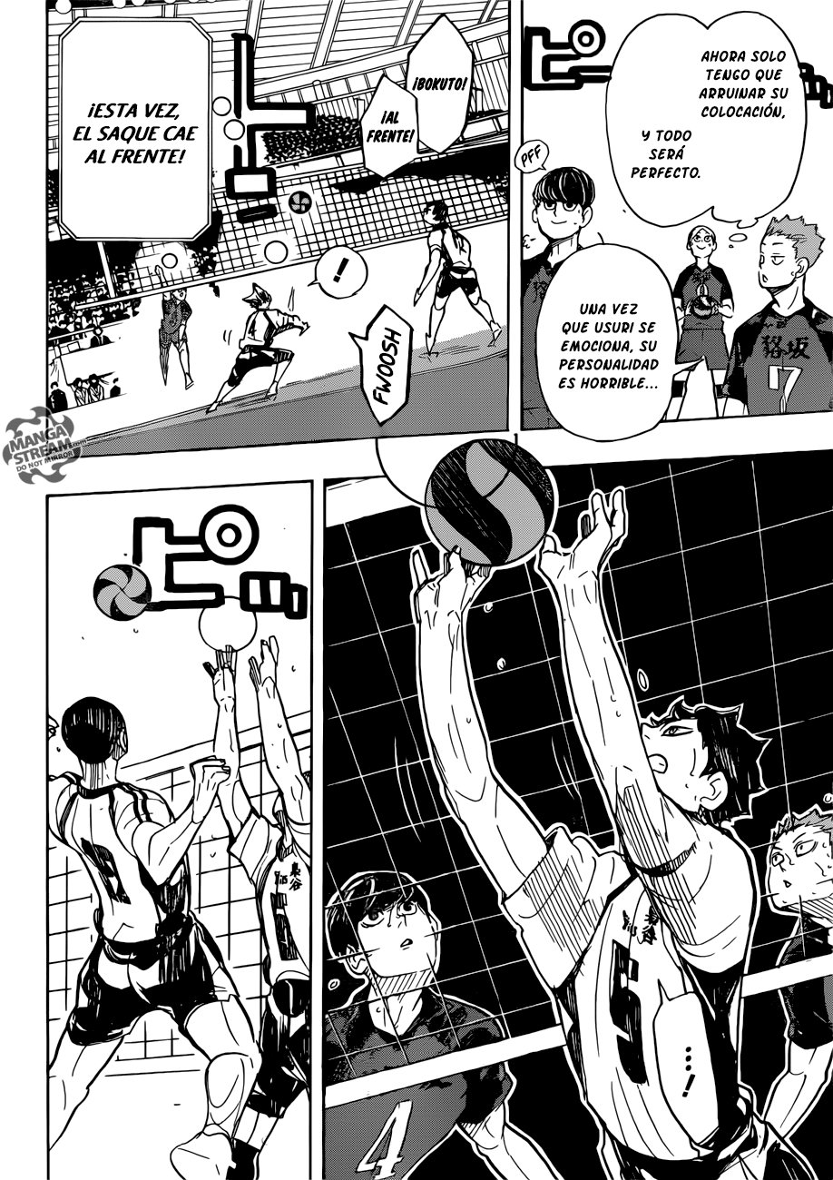 Read Haikyu!! Español Manga Online