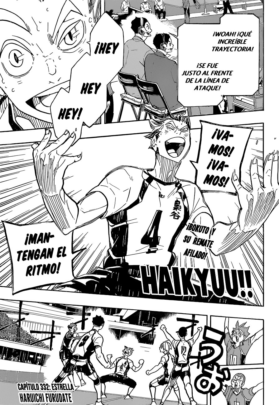 Read Haikyu!! Español Manga Online
