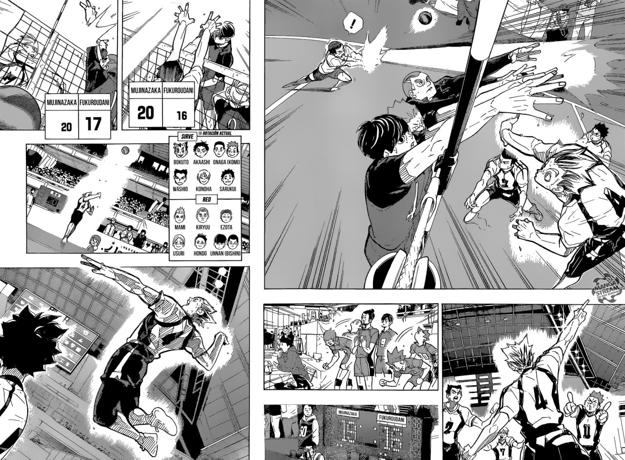 Read Haikyu!! Español Manga Online