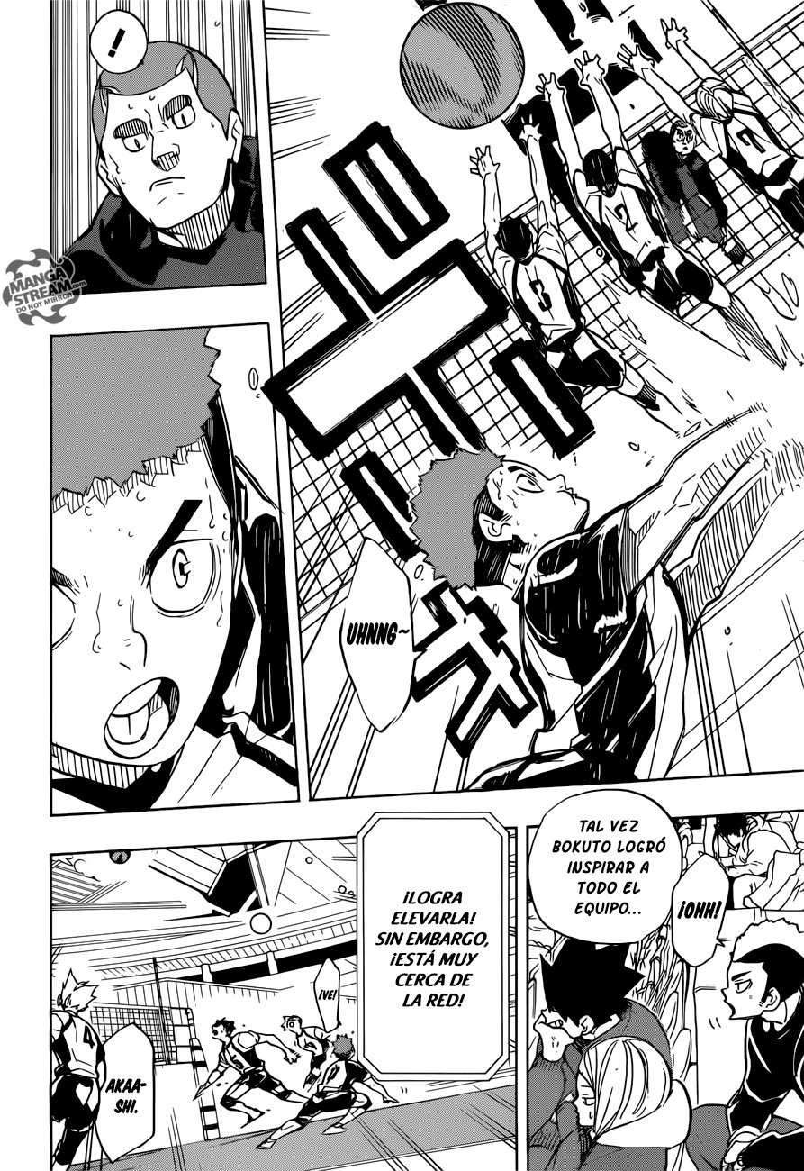 Read Haikyu!! Español Manga Online