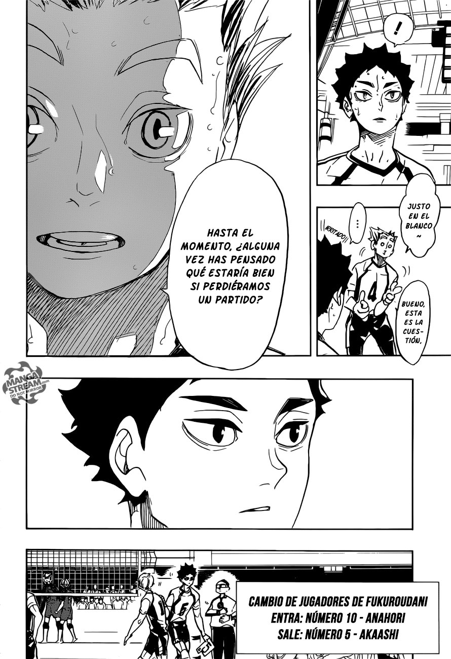 Read Haikyu!! Español Manga Online