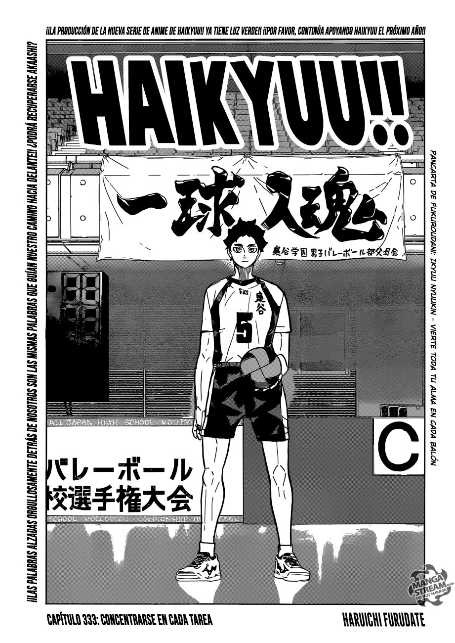 Read Haikyu!! Español Manga Online