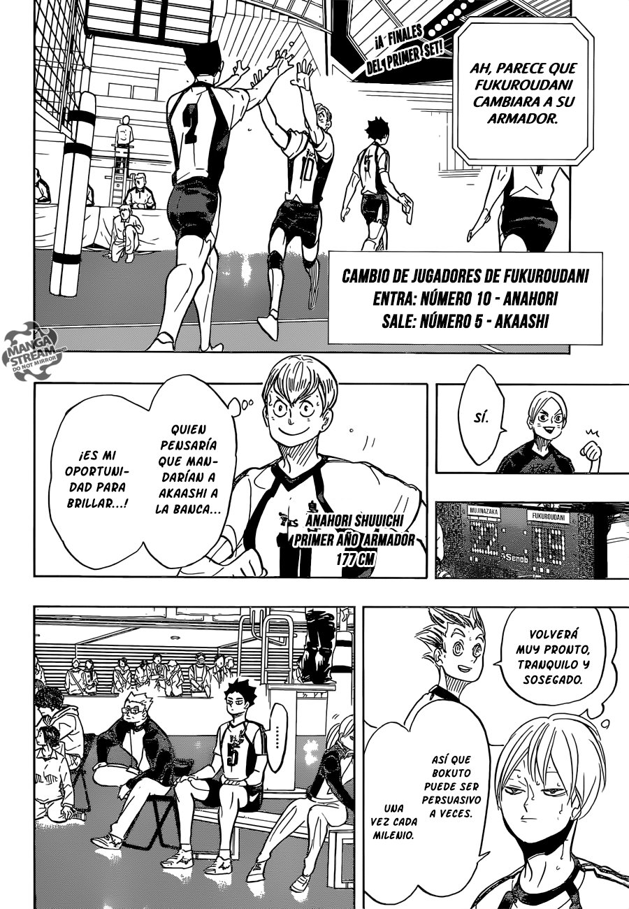 Read Haikyu!! Español Manga Online