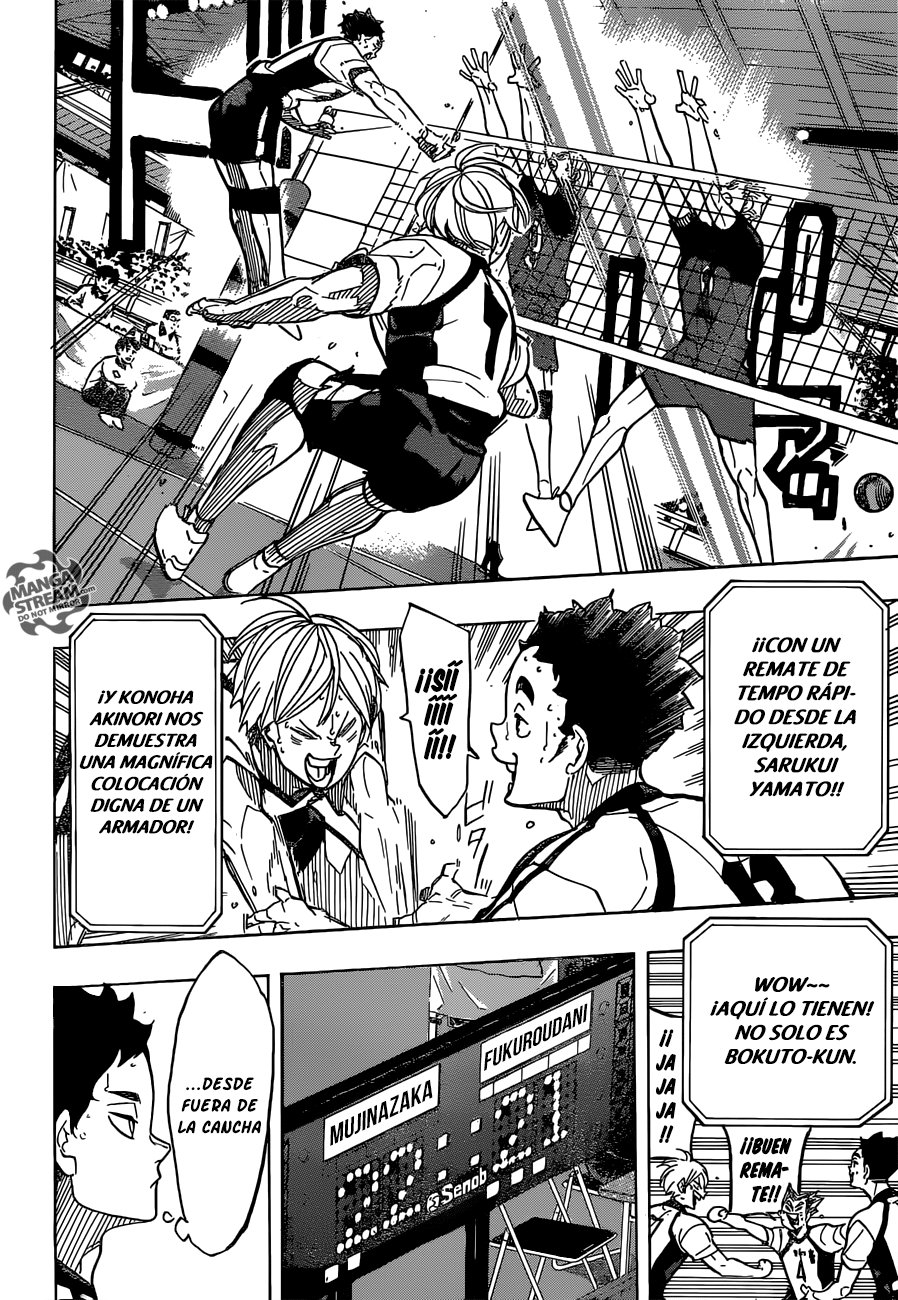 Read Haikyu!! Español Manga Online