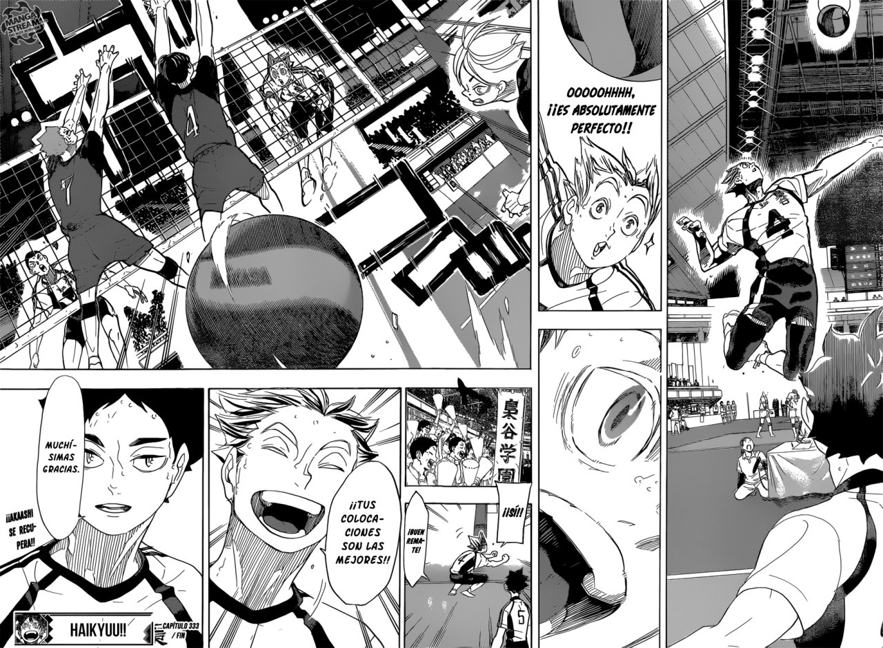 Read Haikyu!! Español Manga Online