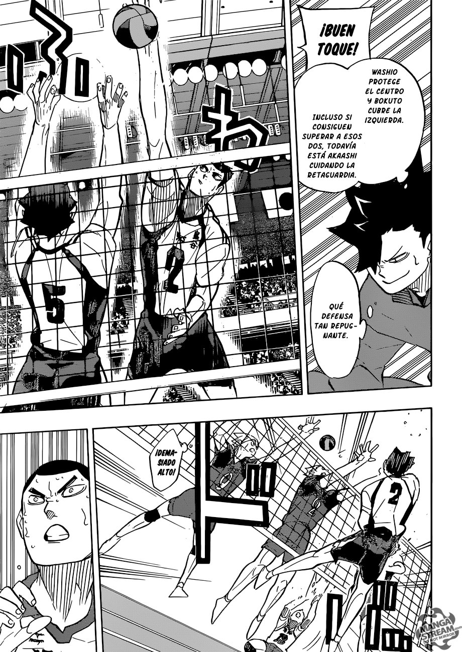 Read Haikyu!! Español Manga Online