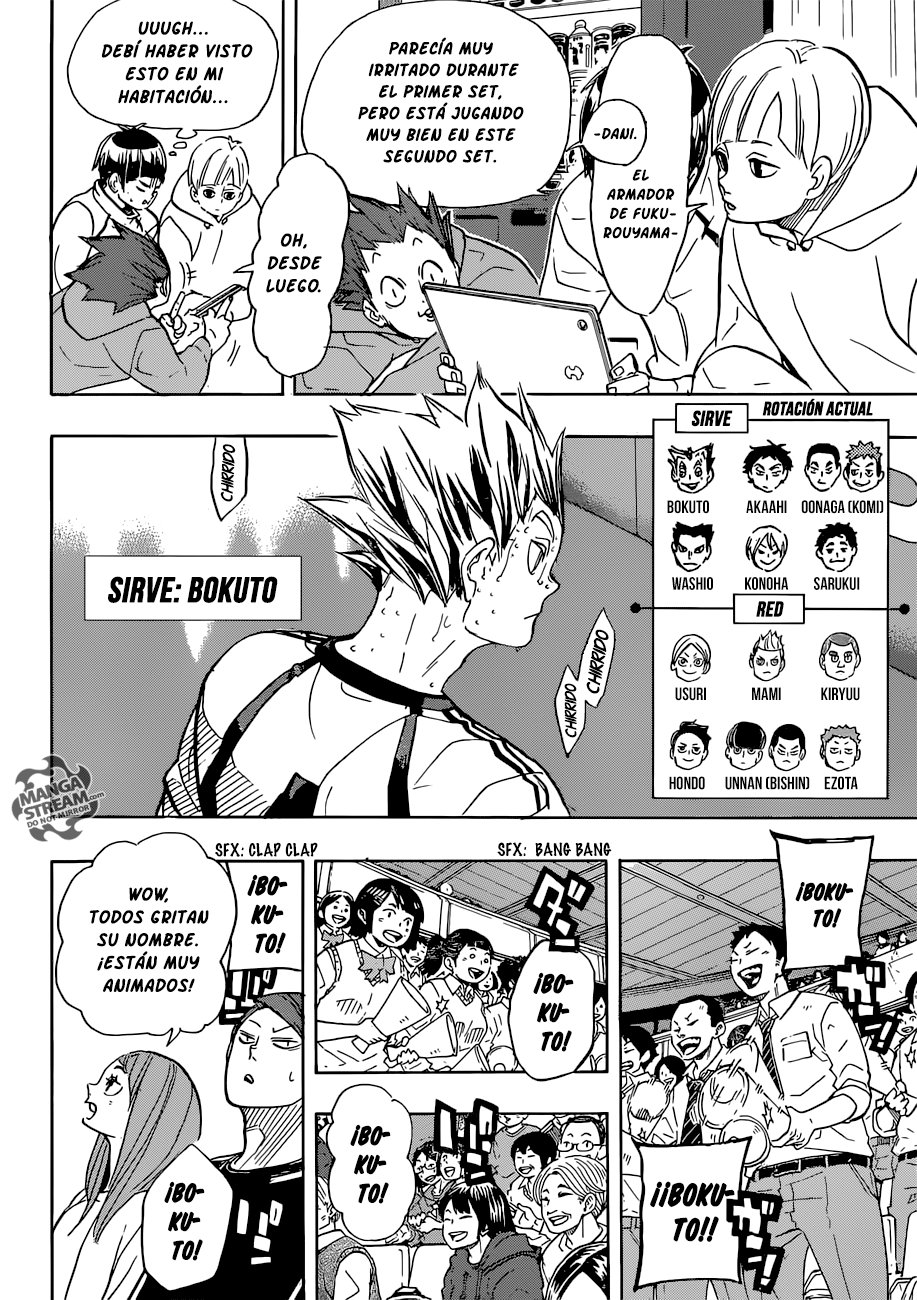 Read Haikyu!! Español Manga Online