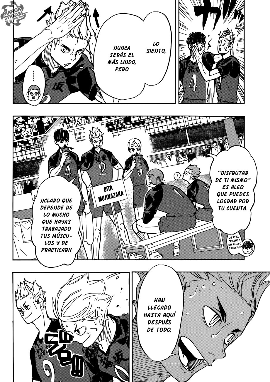 Read Haikyu!! Español Manga Online
