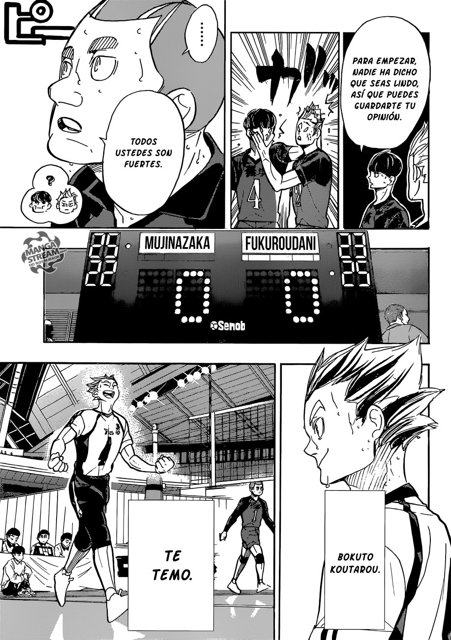Read Haikyu!! Español Manga Online