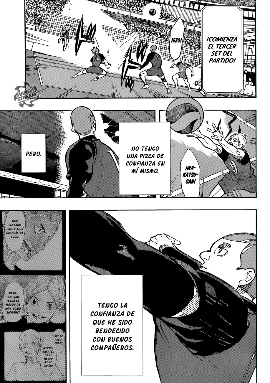 Read Haikyu!! Español Manga Online