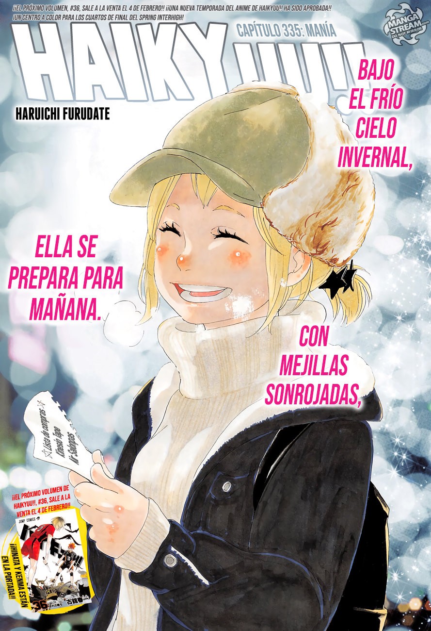 Read Haikyu!! Español Manga Online