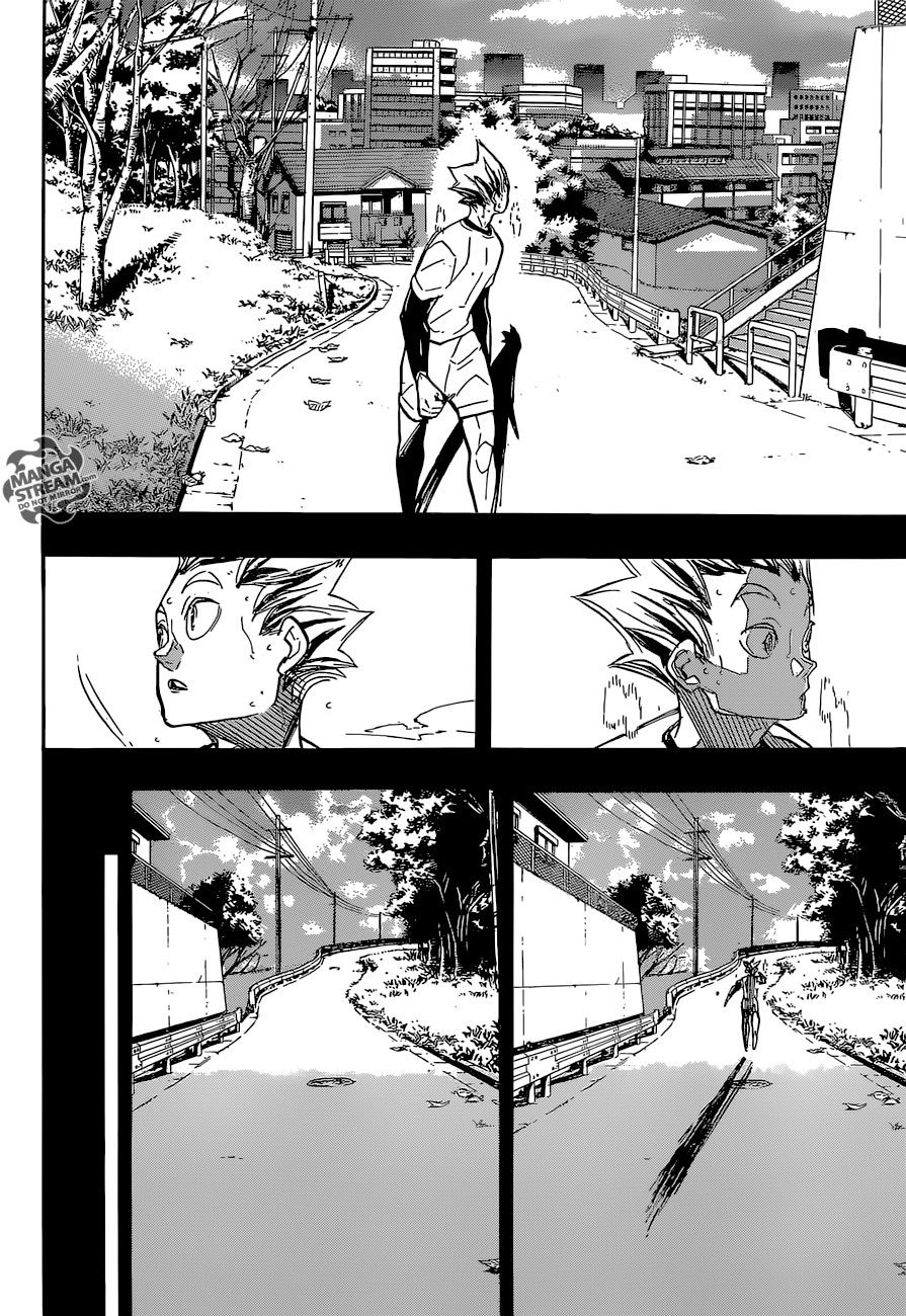 Read Haikyu!! Español Manga Online