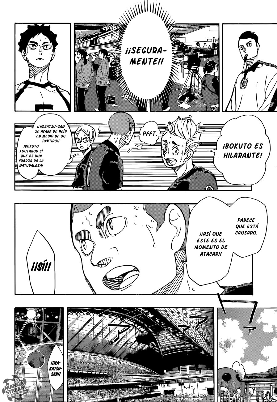 Read Haikyu!! Español Manga Online