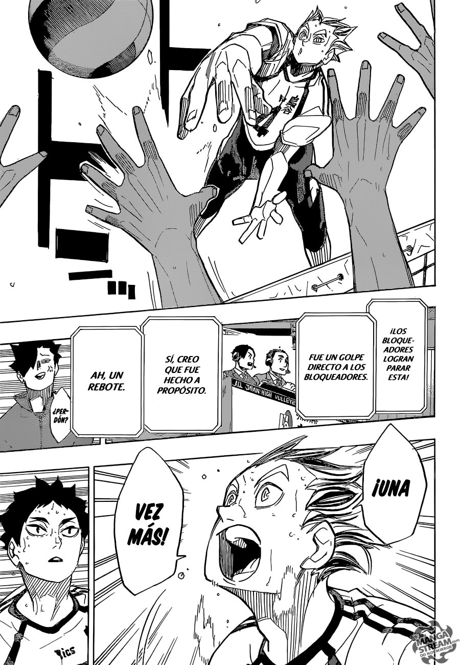Read Haikyu!! Español Manga Online