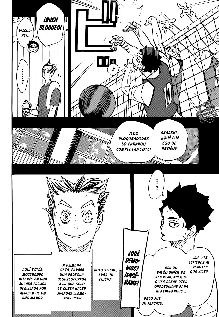 Read Haikyu!! Español Manga Online