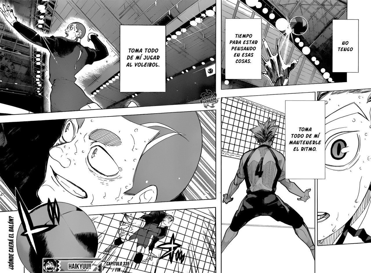 Read Haikyu!! Español Manga Online