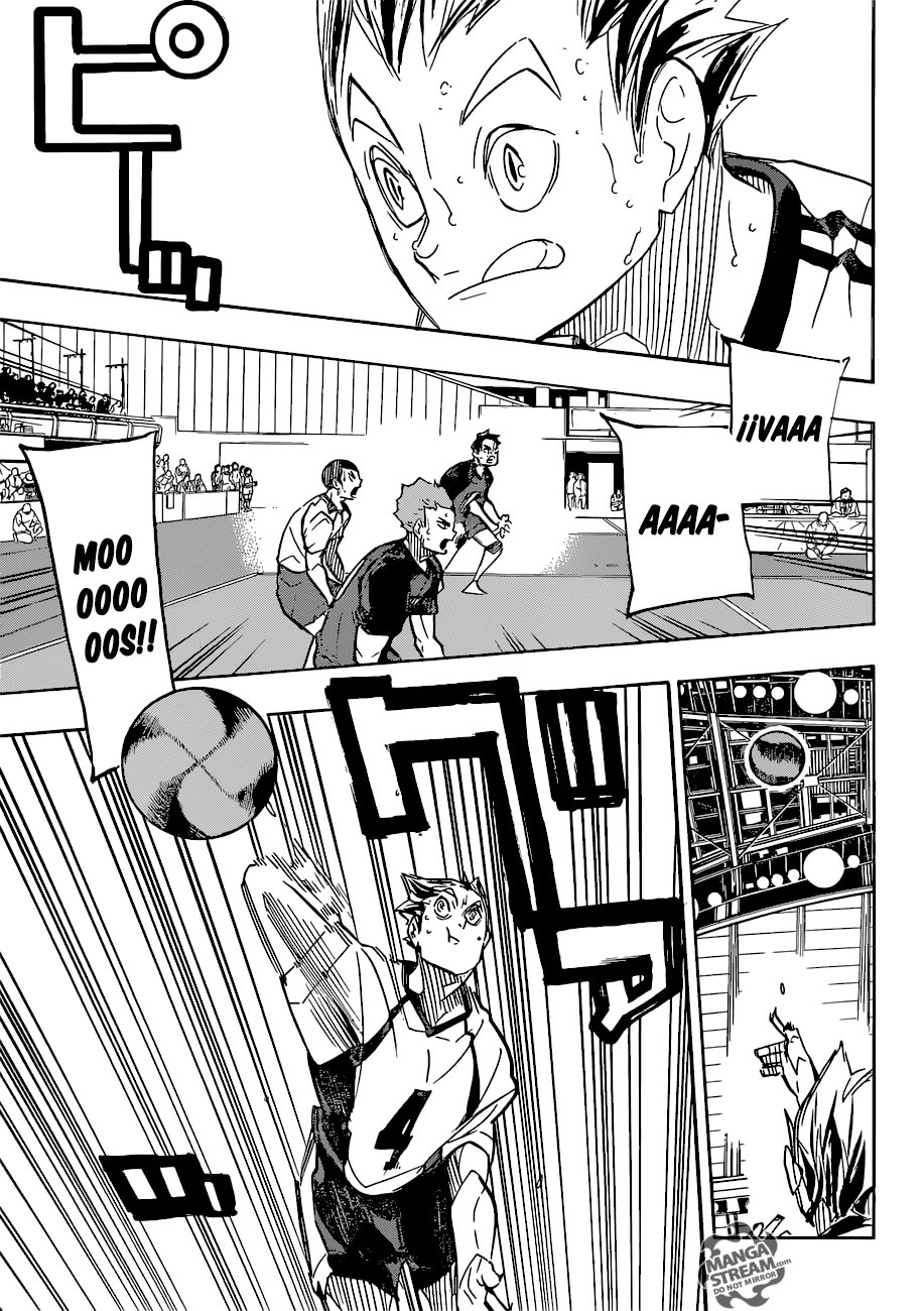Read Haikyu!! Español Manga Online
