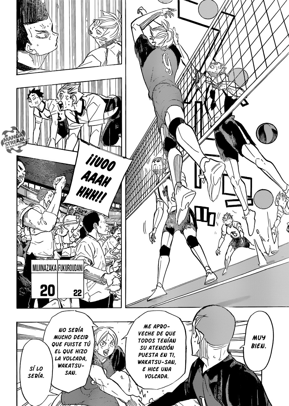 Read Haikyu!! Español Manga Online