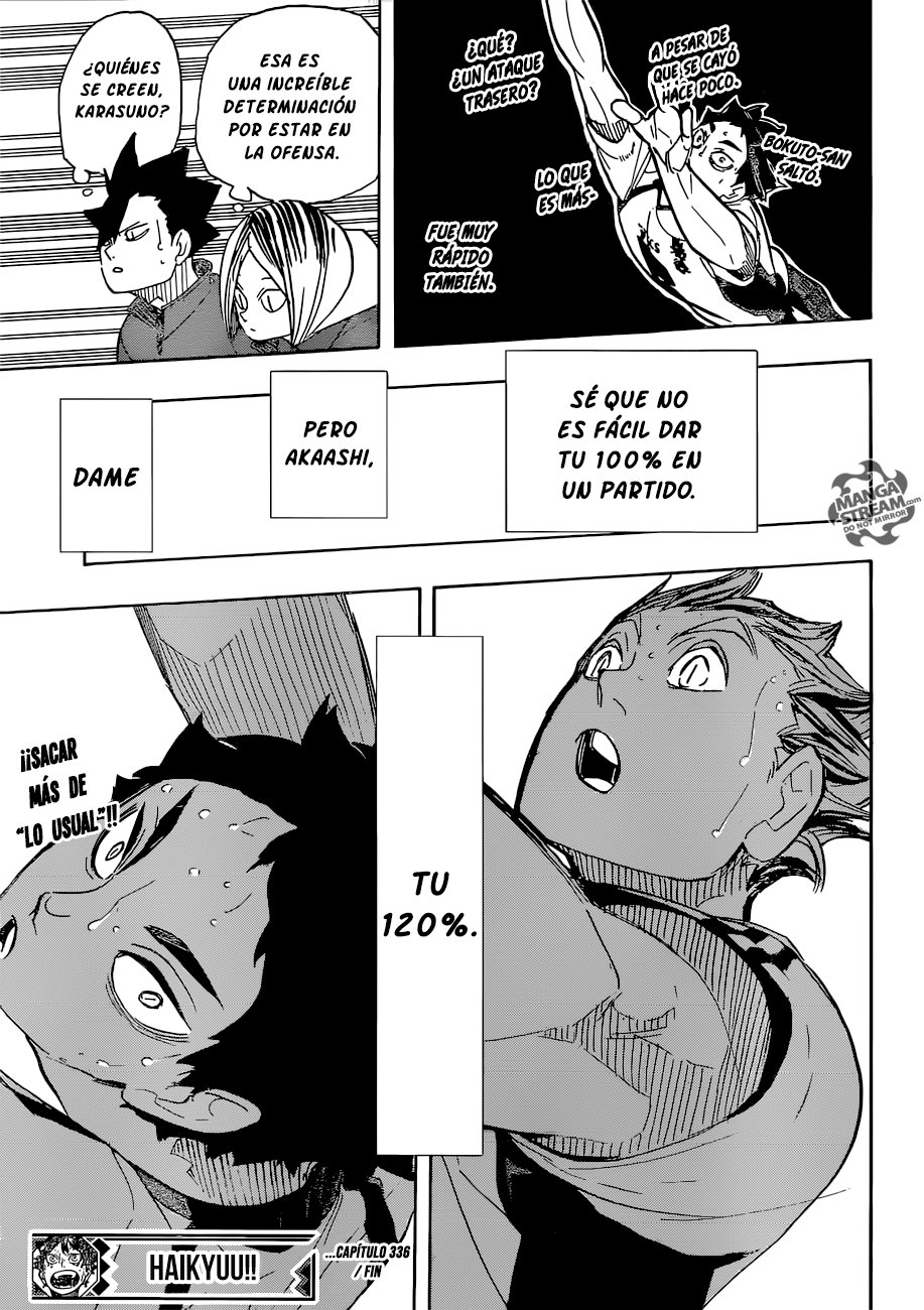 Read Haikyu!! Español Manga Online