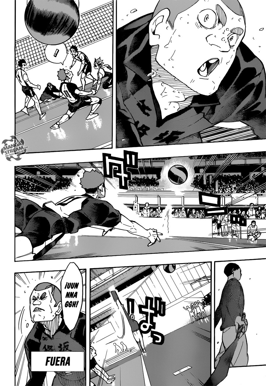 Read Haikyu!! Español Manga Online