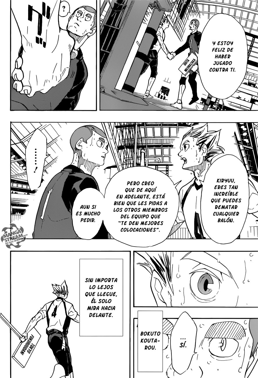 Read Haikyu!! Español Manga Online