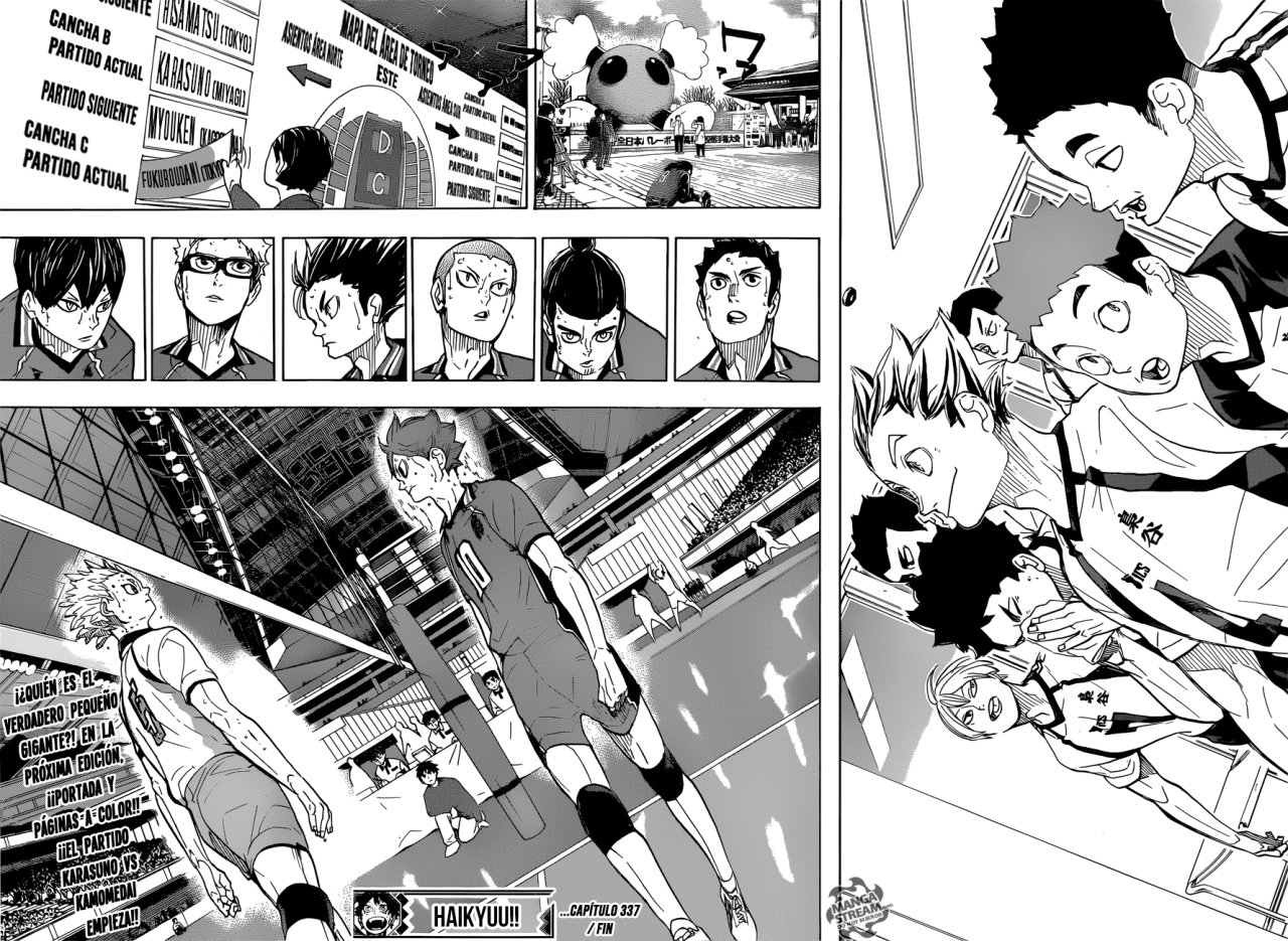 Read Haikyu!! Español Manga Online