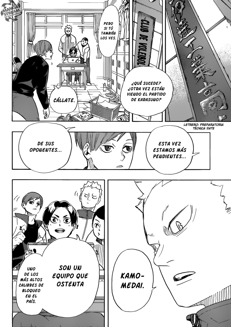 Read Haikyu!! Español Manga Online