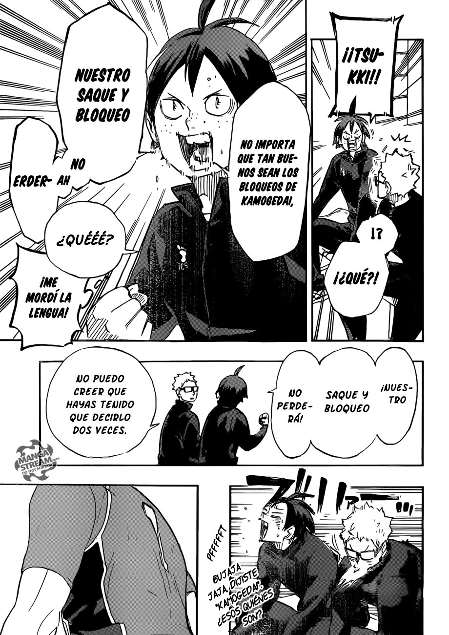 Read Haikyu!! Español Manga Online