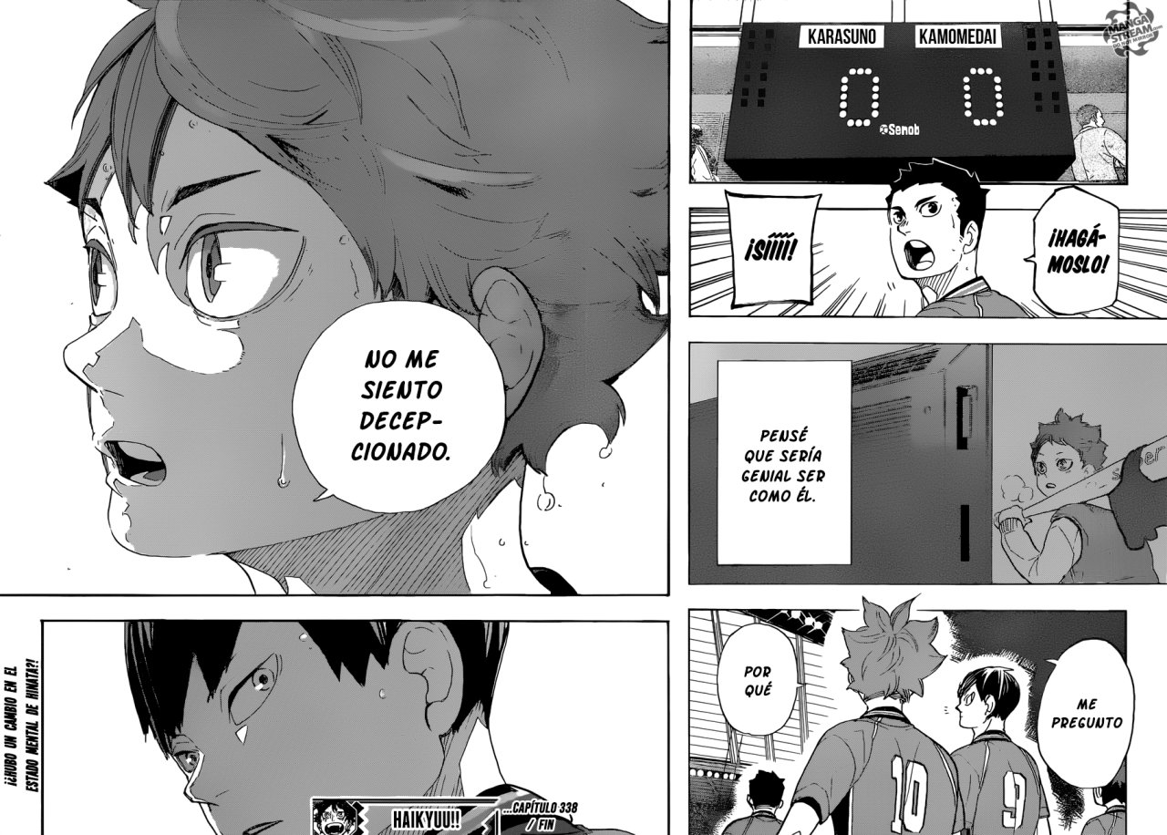 Read Haikyu!! Español Manga Online