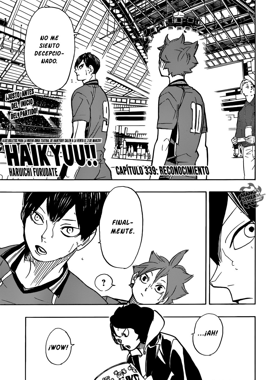 Read Haikyu!! Español Manga Online