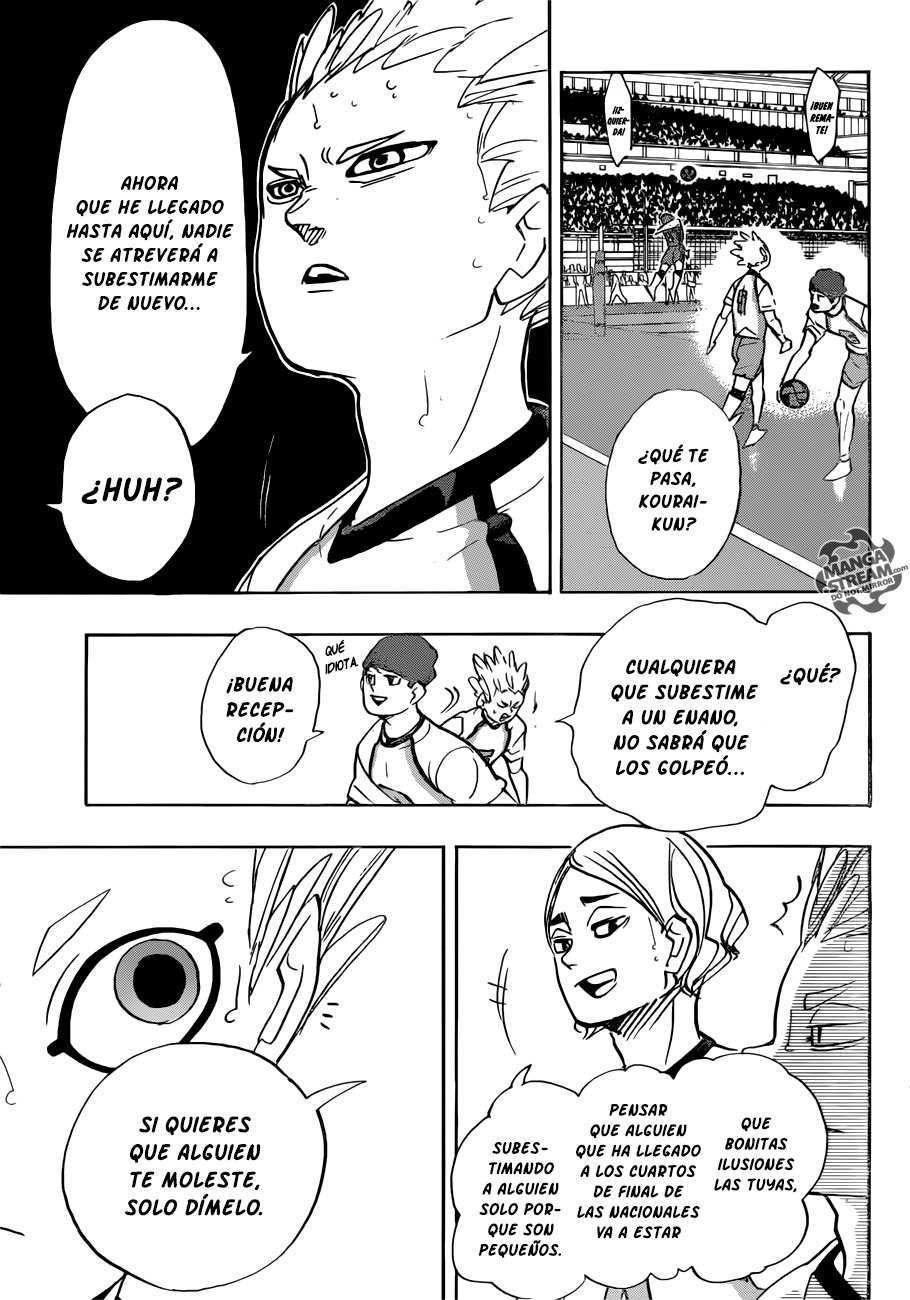 Read Haikyu!! Español Manga Online