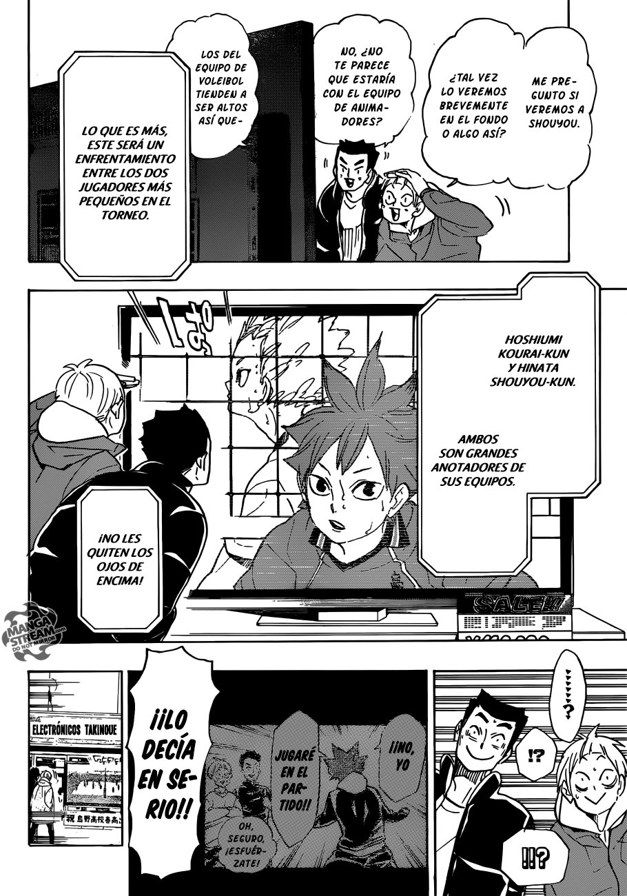 Read Haikyu!! Español Manga Online