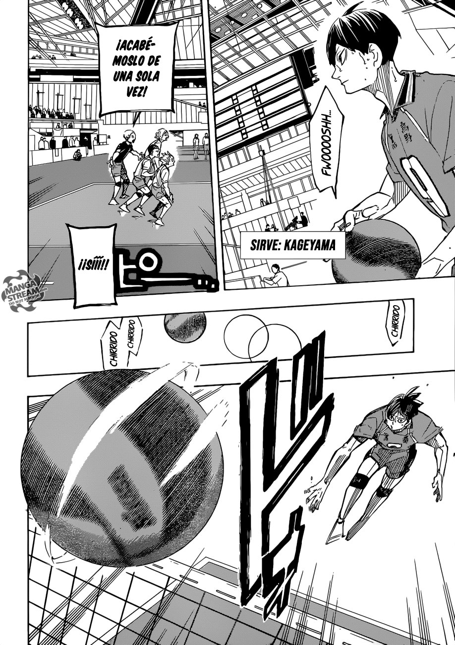 Read Haikyu!! Español Manga Online