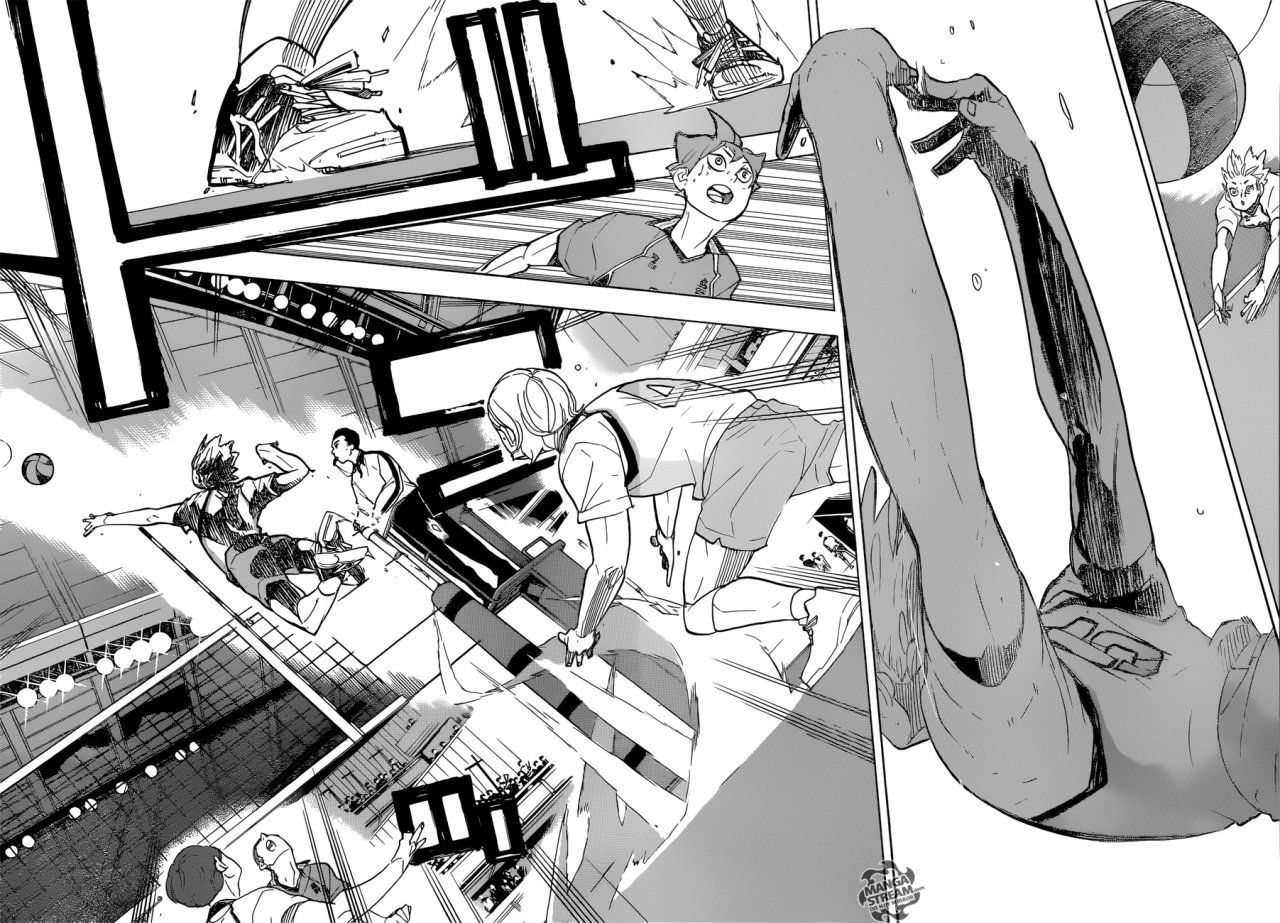 Read Haikyu!! Español Manga Online