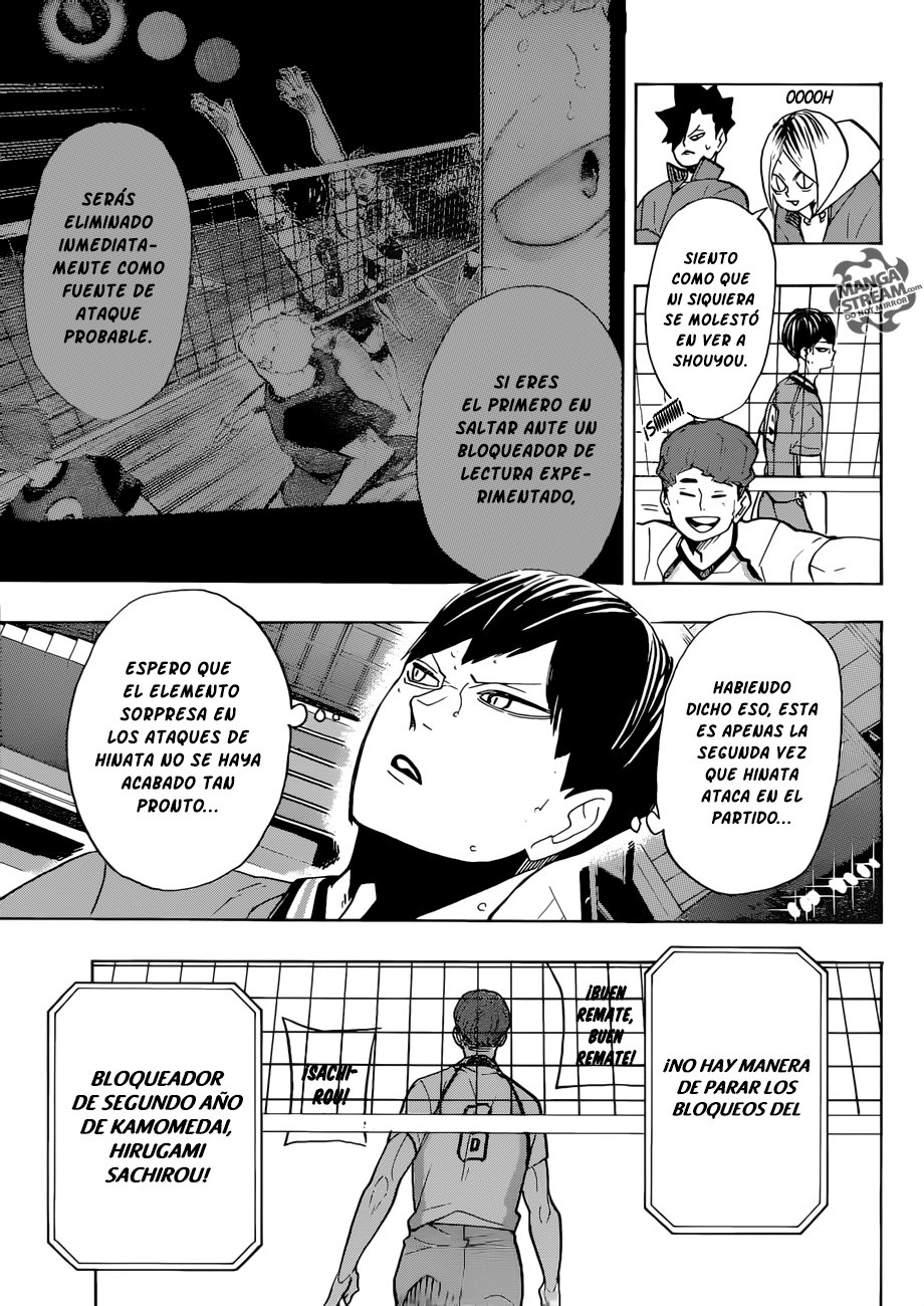 Read Haikyu!! Español Manga Online