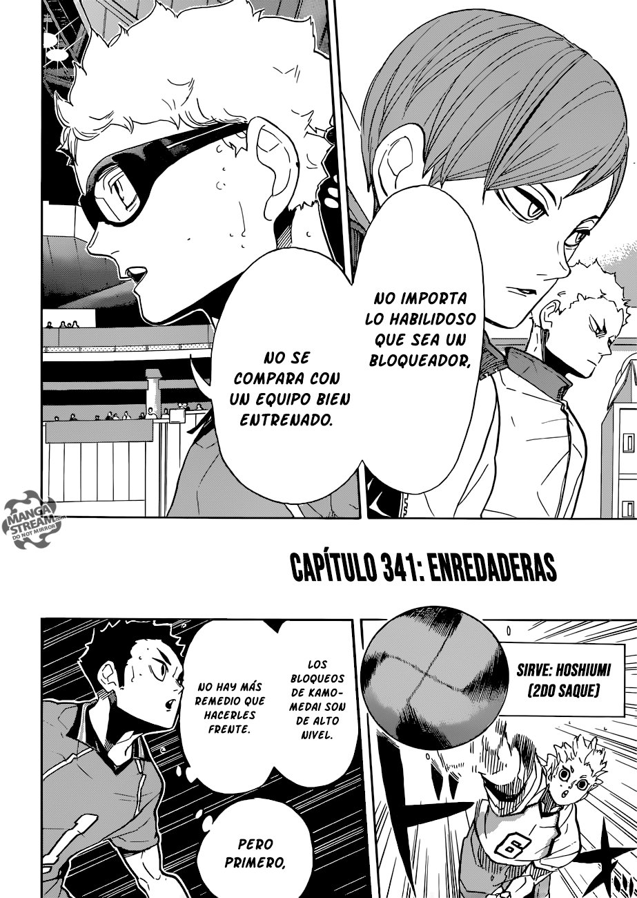 Read Haikyu!! Español Manga Online